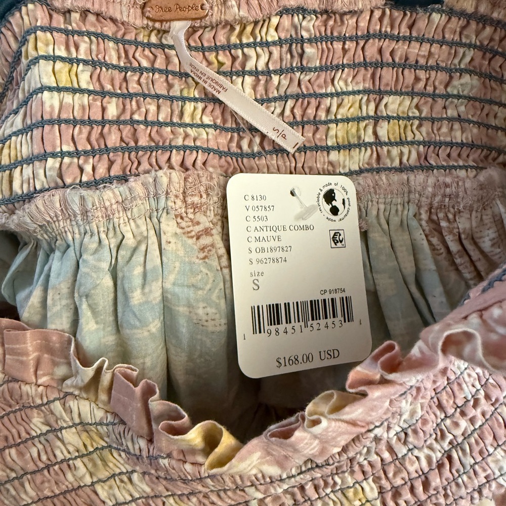 Free People Bluebell Maxi in Antique Combo - Picture 4 of 10